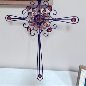 Beautiful wire cross